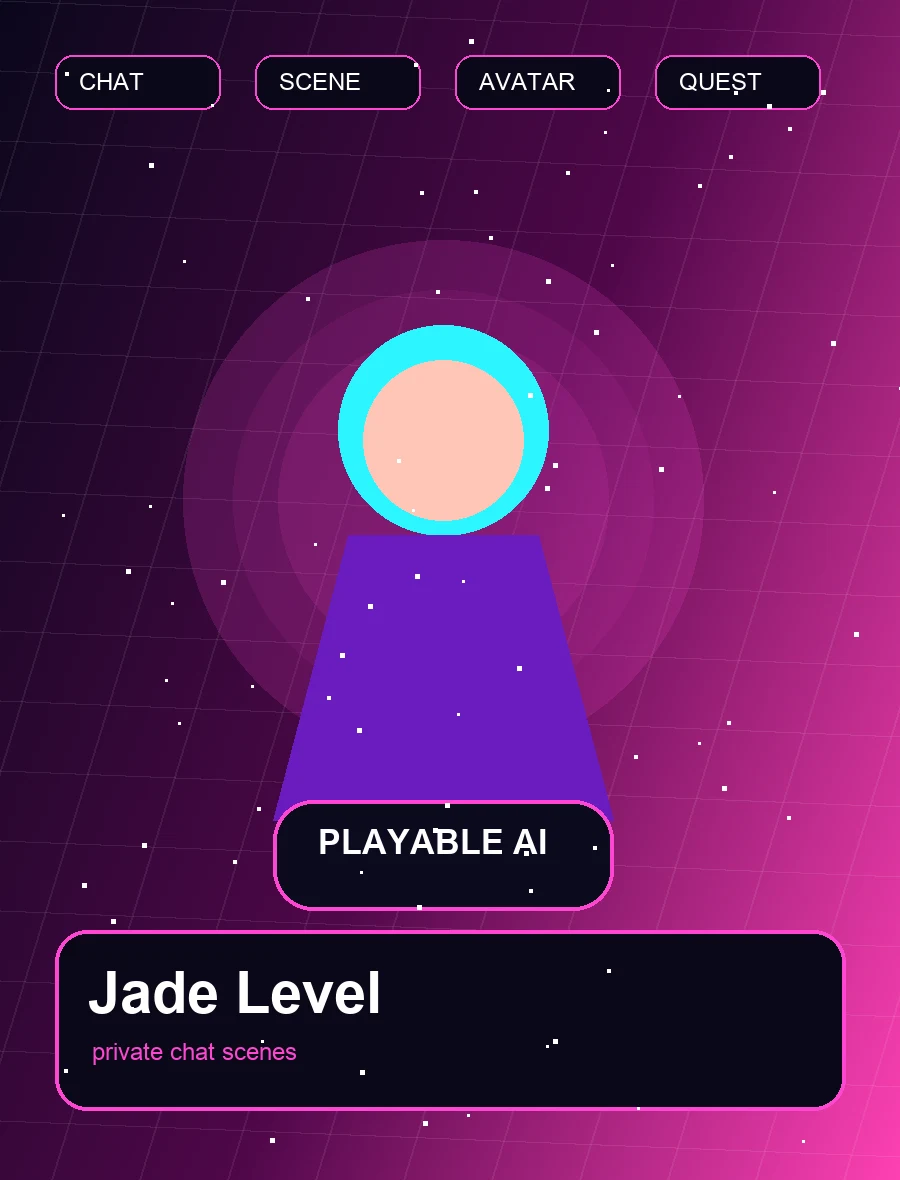 Continuity pass with a fictional adult AI companion