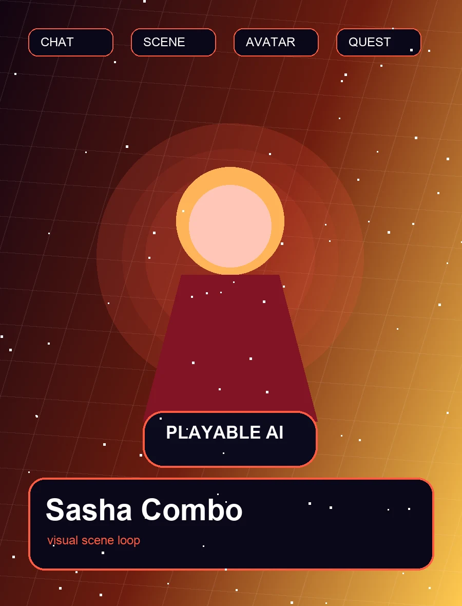 Boundary + exit with a fictional adult AI companion